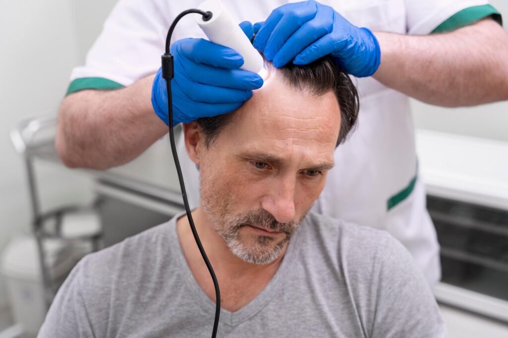 Top 7 Things to Ask Your Specialist Doctor for Hair Fall Treatment