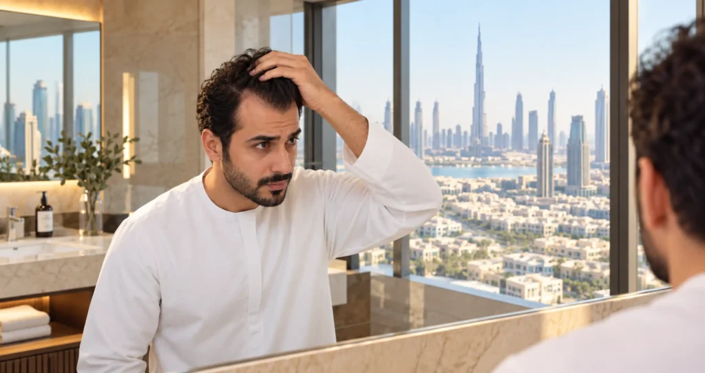 Early Signs of Male Pattern Baldness 2 early signs of male pattern baldness